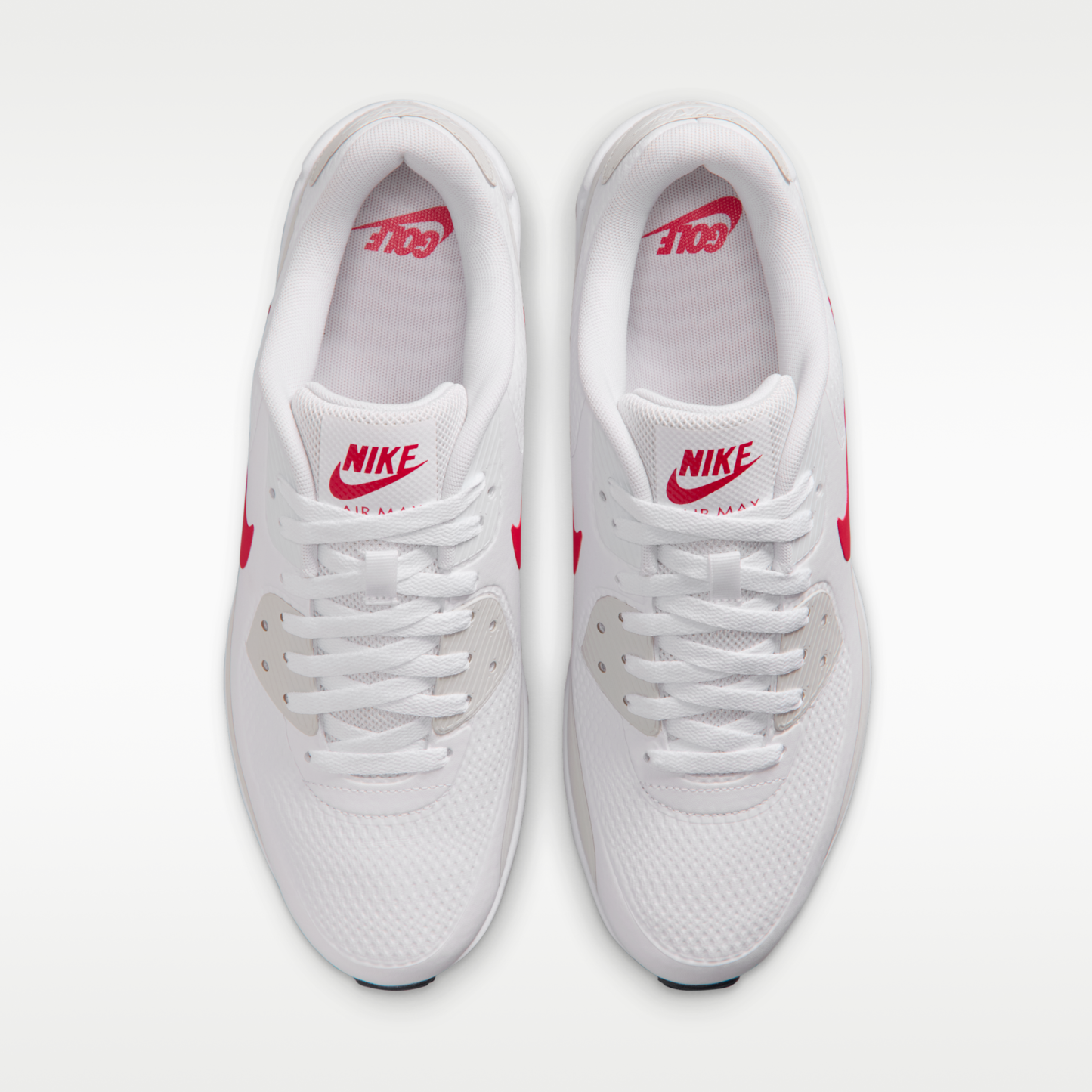 Nike Air Max 90 G - Λευκό/Photon Dust/Midnight Navy/Fire Red - 4