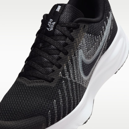 Nike Run Defy - Μαύρο/Wolf Grey/Λευκό - 7
