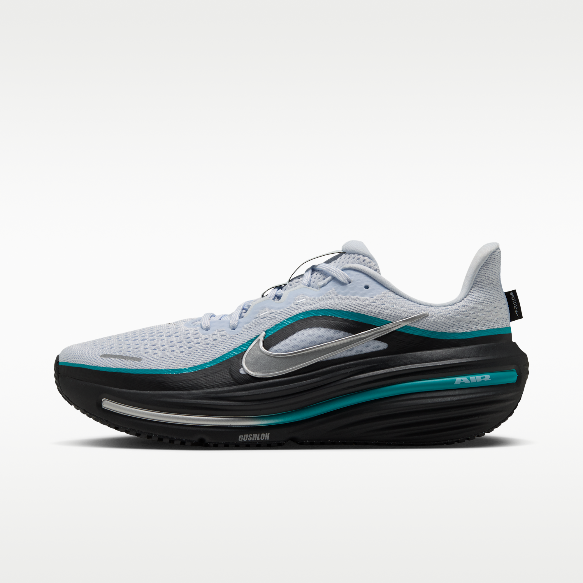 Nike Winflo 12 - Football Grey/Μαύρο/Energy/Reflective Silver - 1