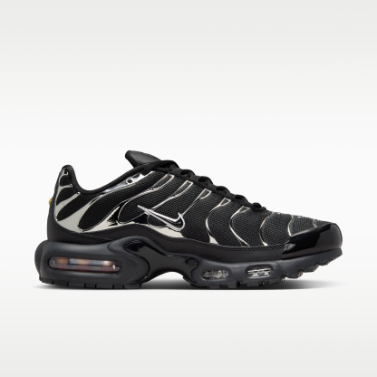 Nike Air Max Plus SE - Μαύρο/Metallic Silver/Laser Crimson/Off Noir - 2