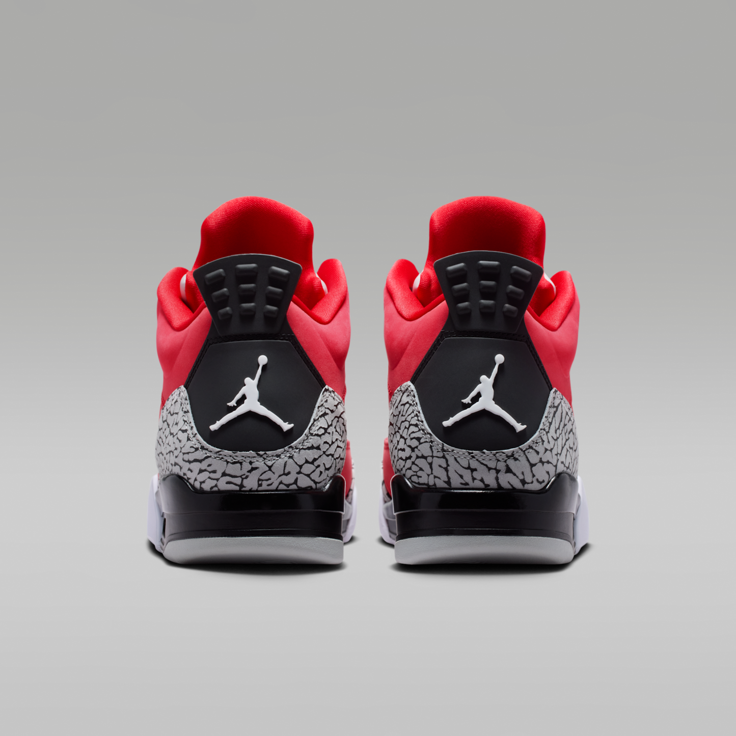 Jordan Son of Mars Low - Fire Red/Grey Mist/Λευκό/Μαύρο - 6