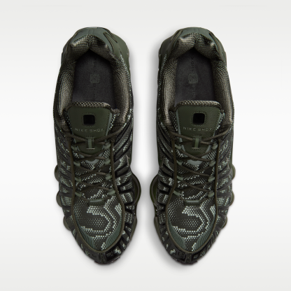Nike Shox TL - Newsprint/Μαύρο/Newsprint - 4
