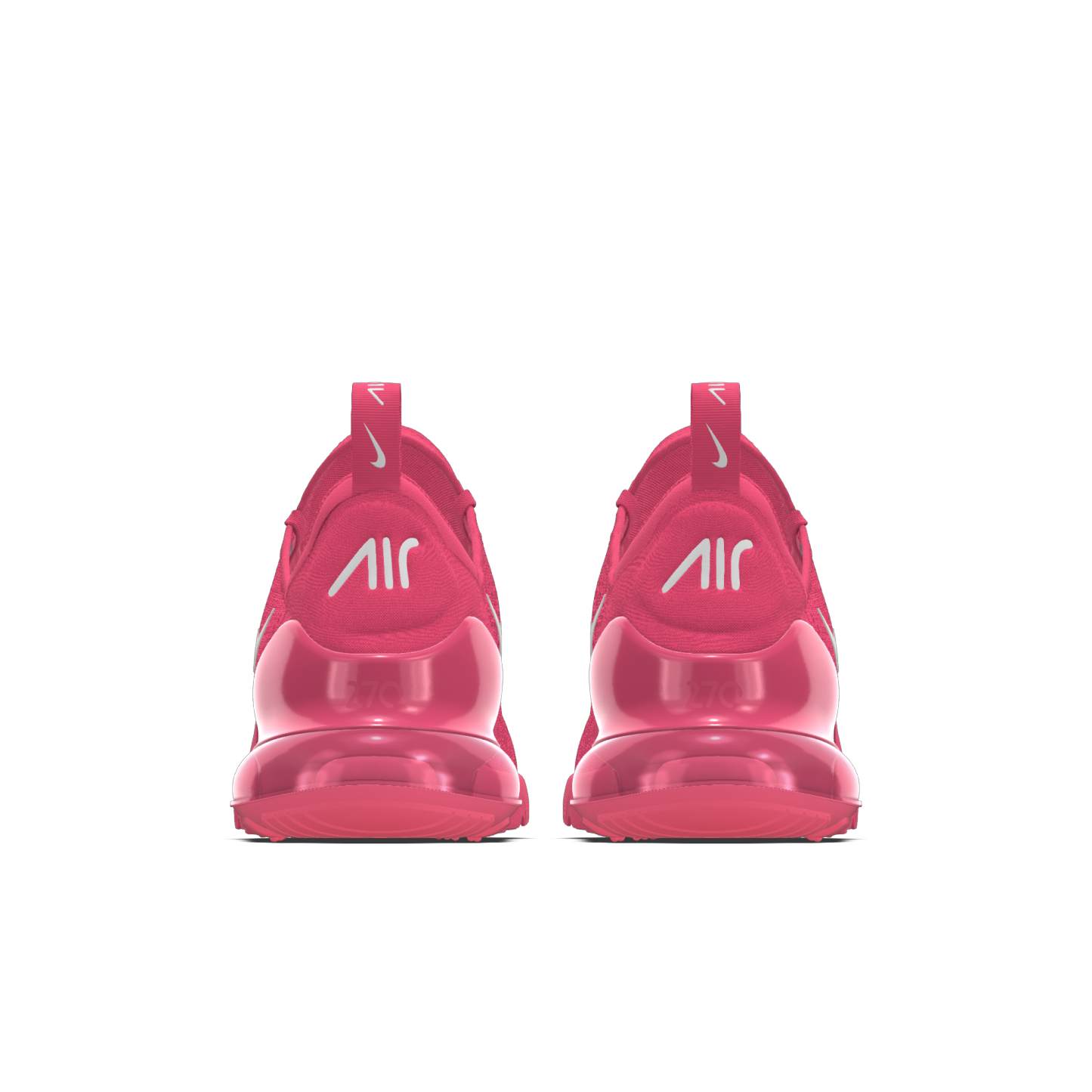 Nike Air Max 270 By You - Πολύχρωμο/Πολύχρωμο (5243834861) - 5