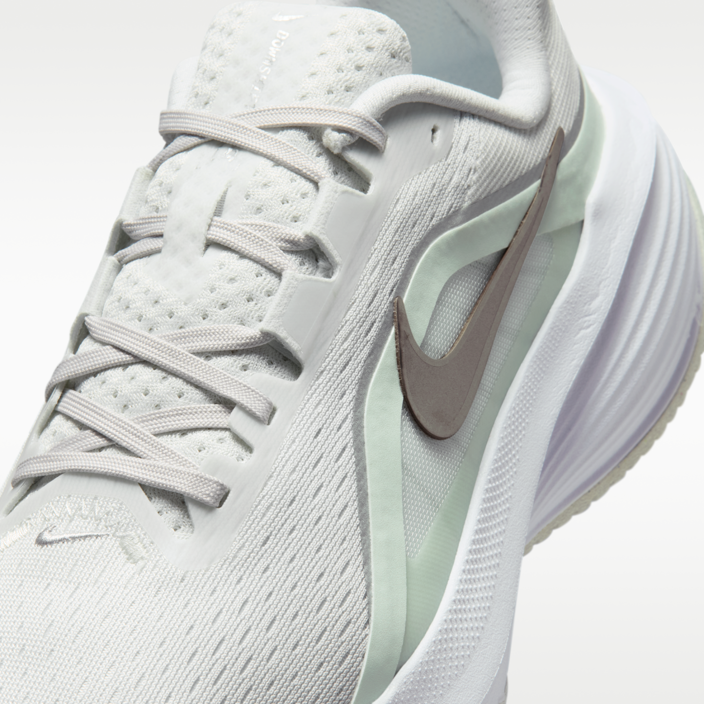 Nike Downshifter 14 - Off White/Barely Green/Λευκό/Metallic Silver - 7