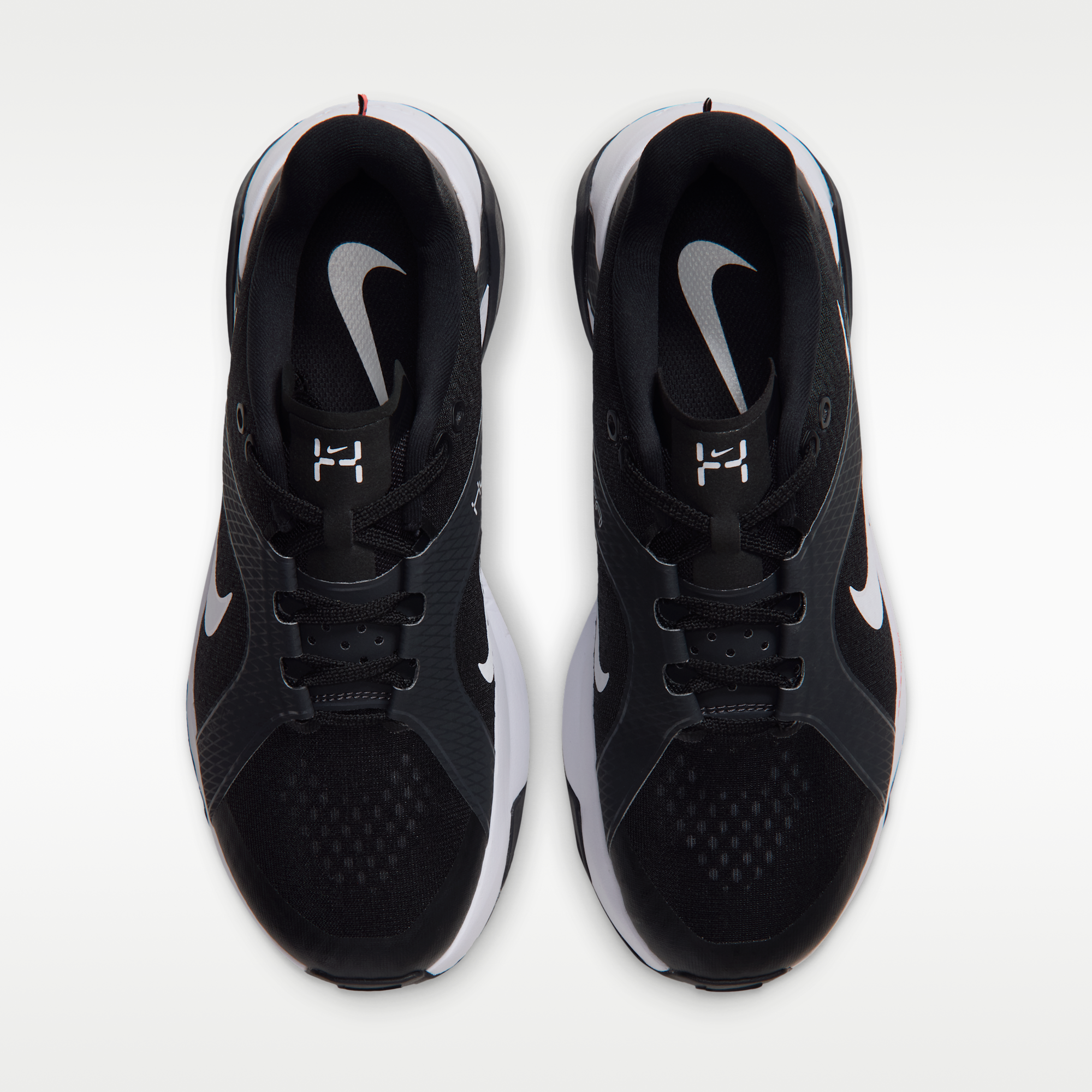 Nike Hybrid RN - Μαύρο/Anthracite/Laser Crimson/Λευκό - 4