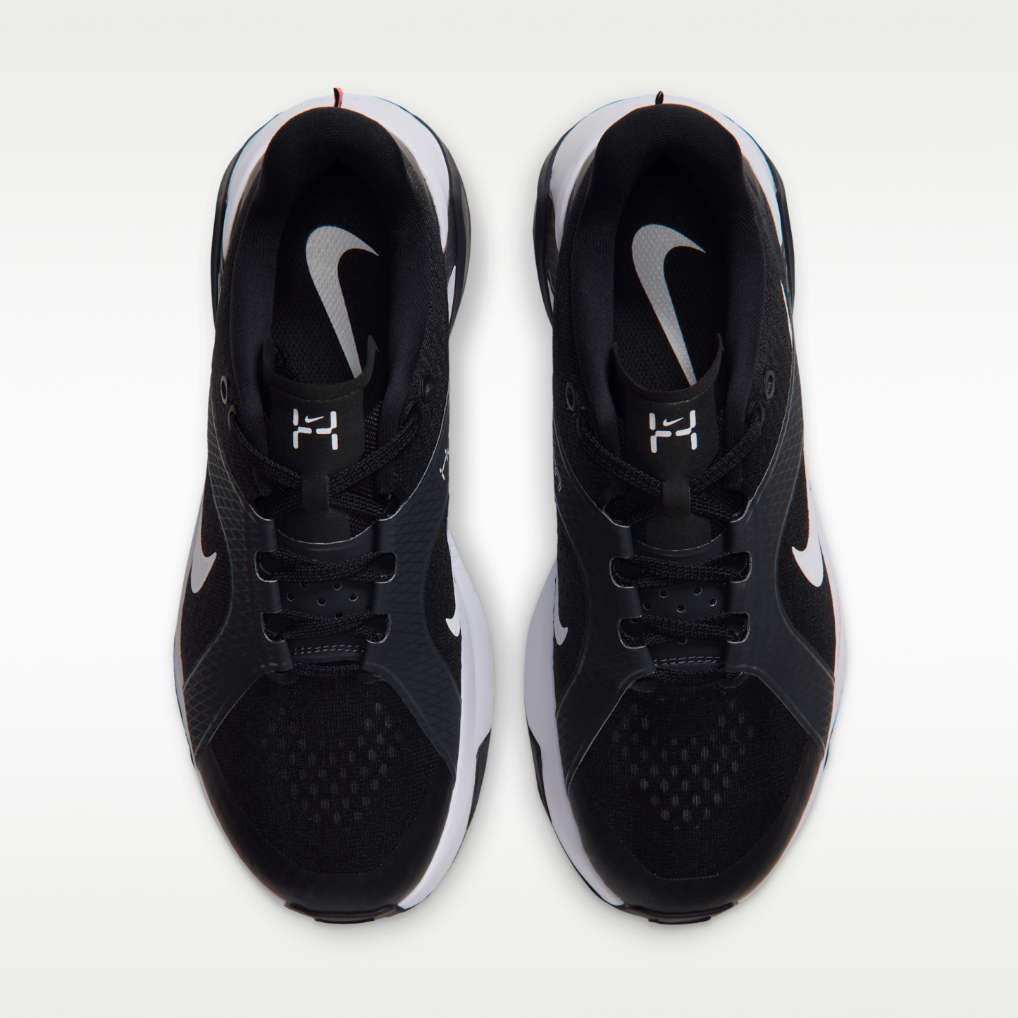 Nike Hybrid RN - Μαύρο/Anthracite/Laser Crimson/Λευκό - 4