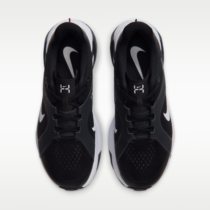Nike Hybrid RN - Μαύρο/Anthracite/Laser Crimson/Λευκό - 4