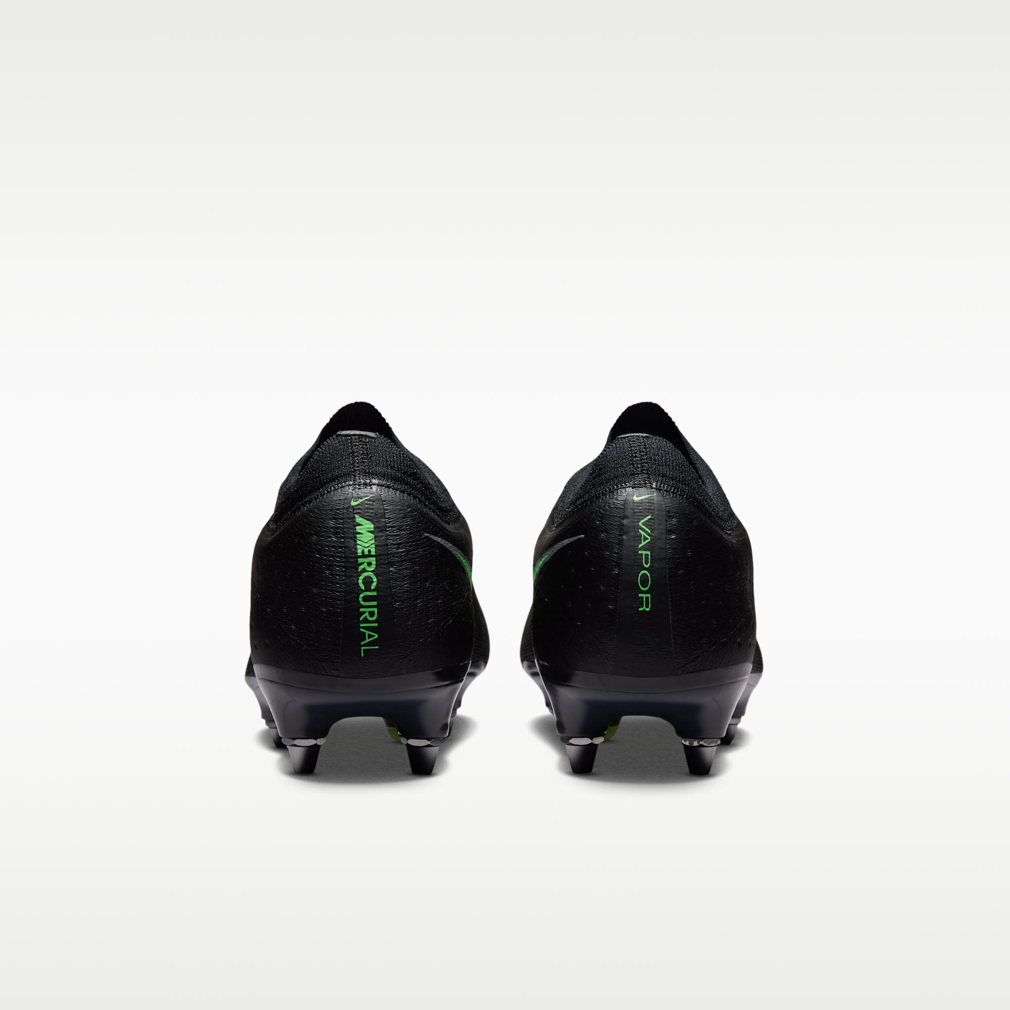 Nike Mercurial Vapor 17 Elite - Μαύρο/Μαύρο/Illusion Green (IO4248-001) - 6