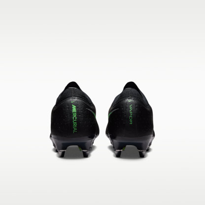 Nike Mercurial Vapor 17 Elite - Μαύρο/Μαύρο/Illusion Green (IO4248-001) - 6