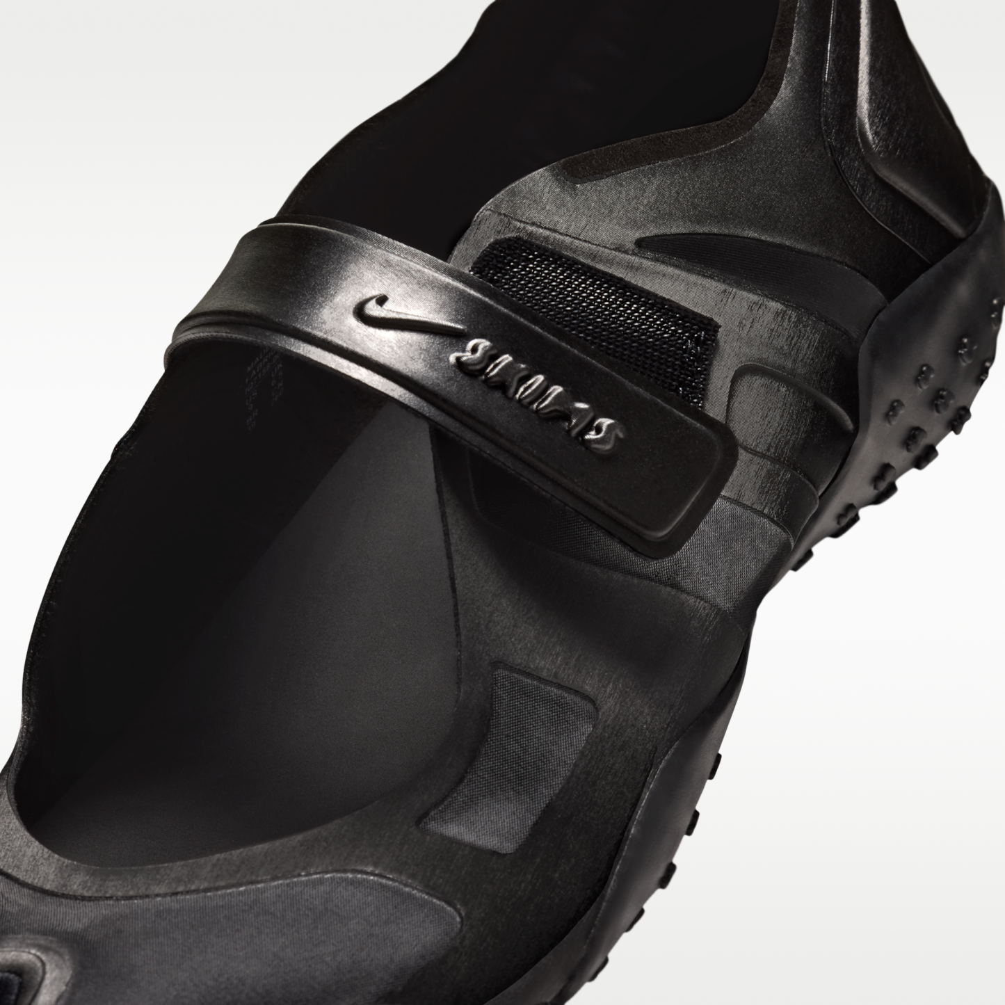 NikeSKIMS Rift Satin - Μαύρο/Μαύρο/Μαύρο - 7