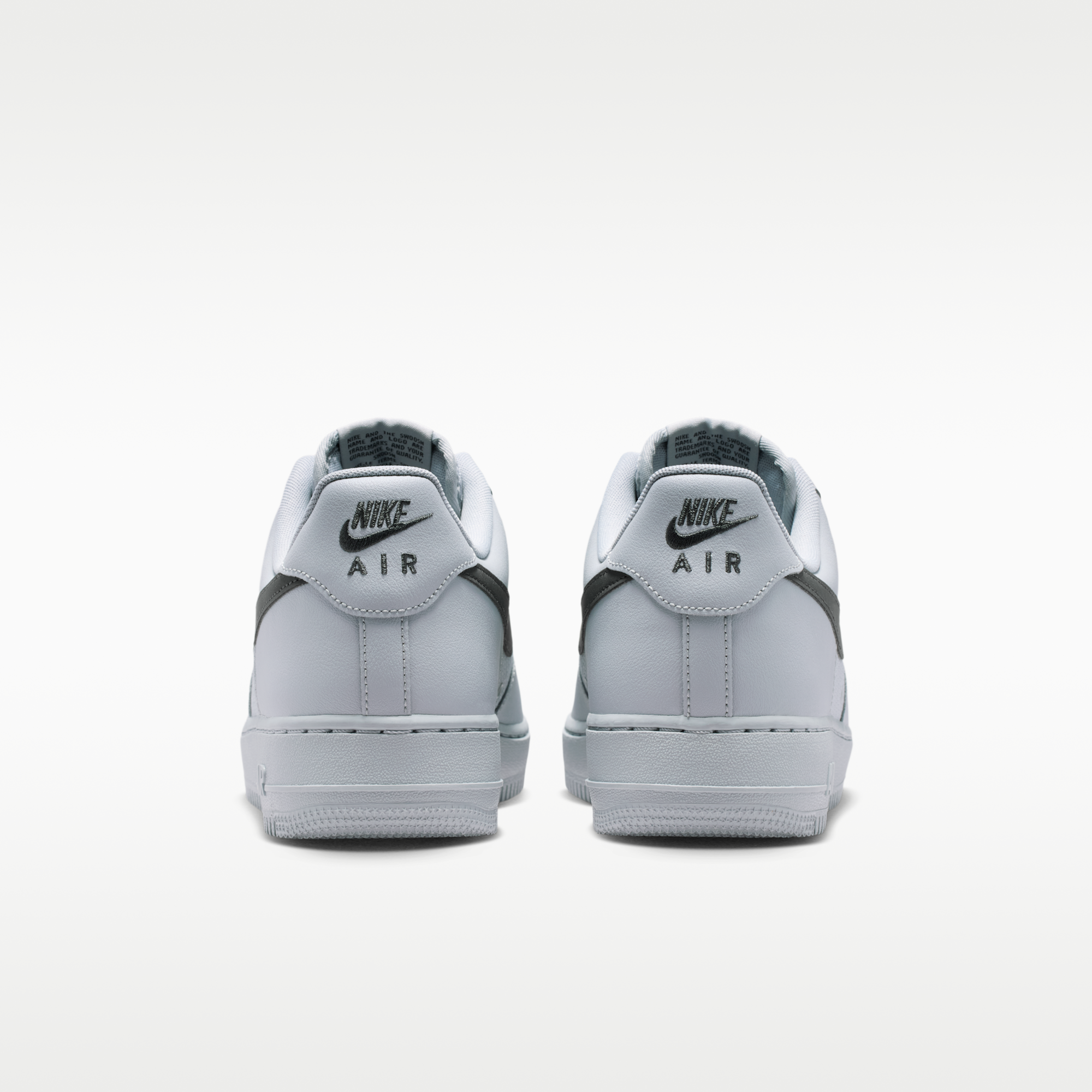 Nike Air Force 1 '07 LV8 - Wolf Grey/Wolf Grey/Dark Smoke Grey - 6