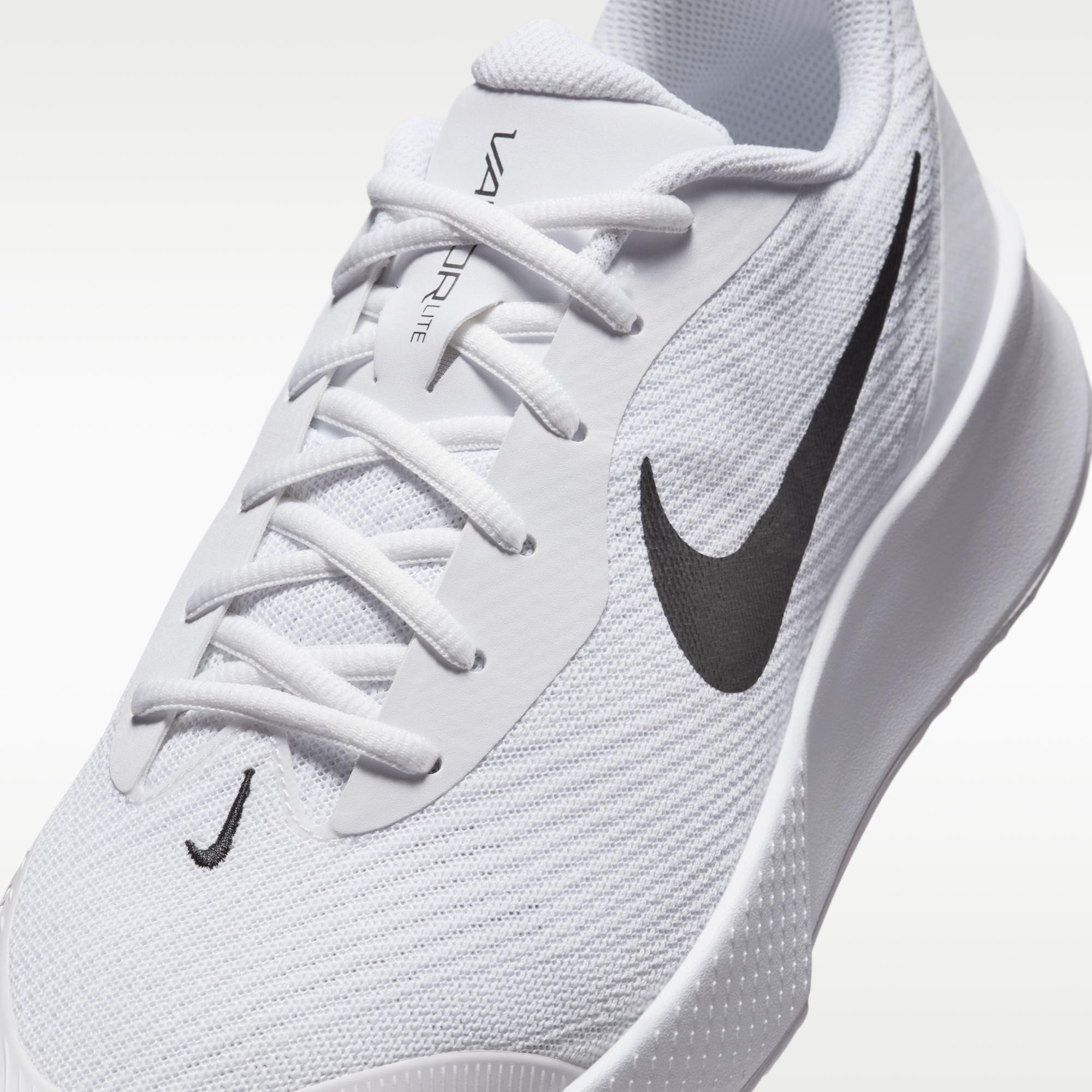 Nike Vapor Lite 3 - Λευκό/Μαύρο - 7