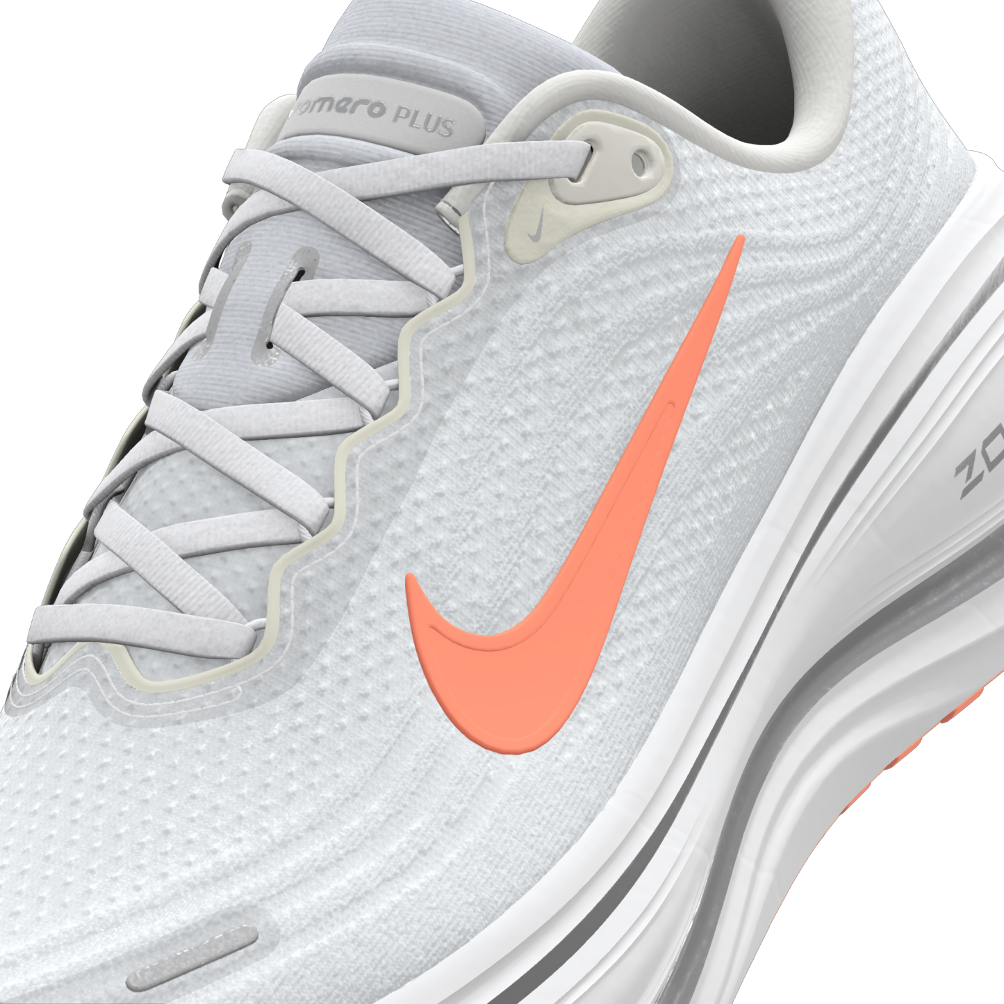 Nike Vomero Plus By You - Πολύχρωμο/Πολύχρωμο (9210935052) - 7