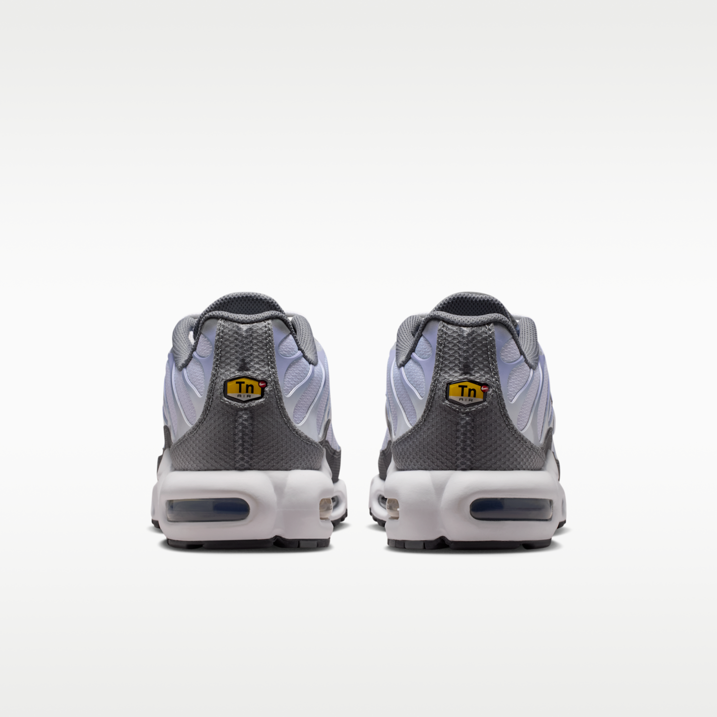 Nike Air Max Plus - Smoke Grey/Light Armory Blue/Dark Smoke Grey/Λευκό - 6