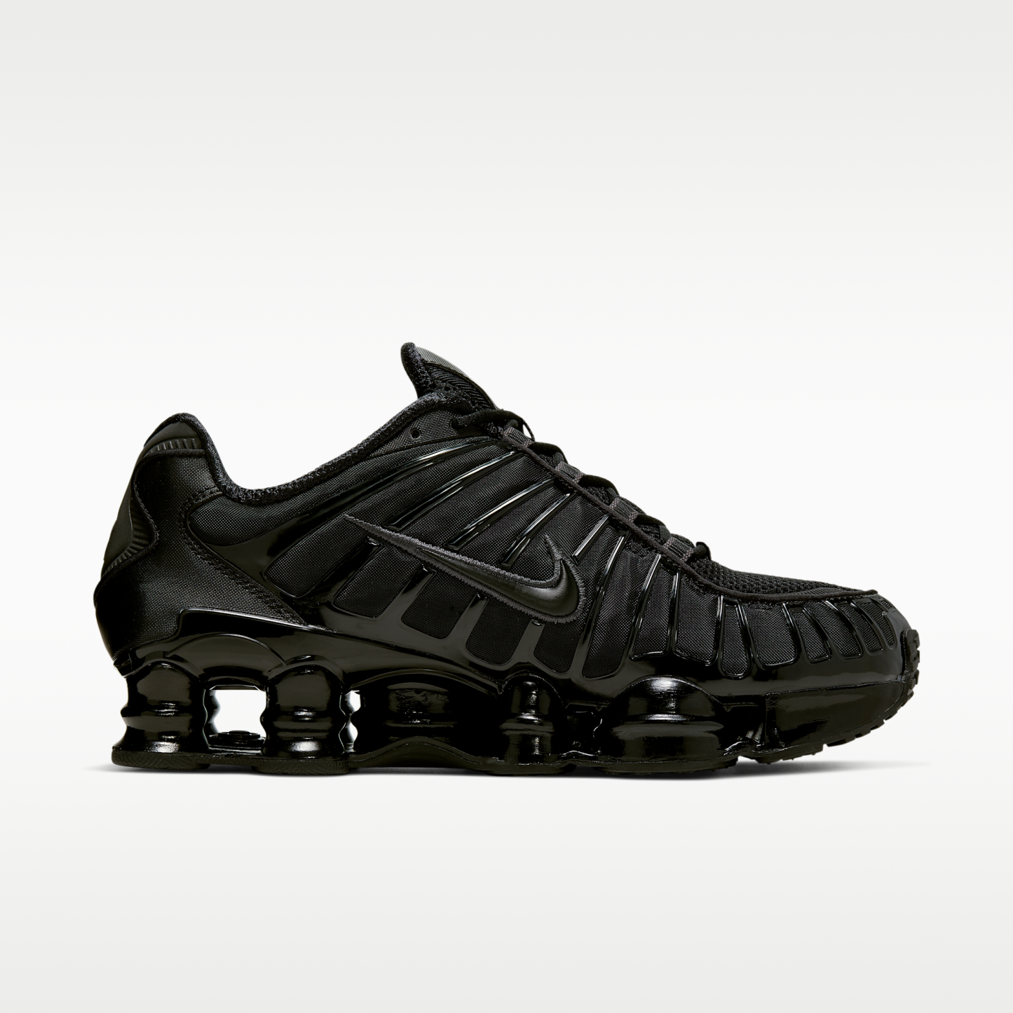 Nike Shox TL - Μαύρο/Metallic Hematite/Max Orange/Μαύρο - 3