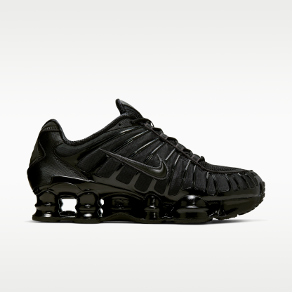 Nike Shox TL - Μαύρο/Metallic Hematite/Max Orange/Μαύρο - 3