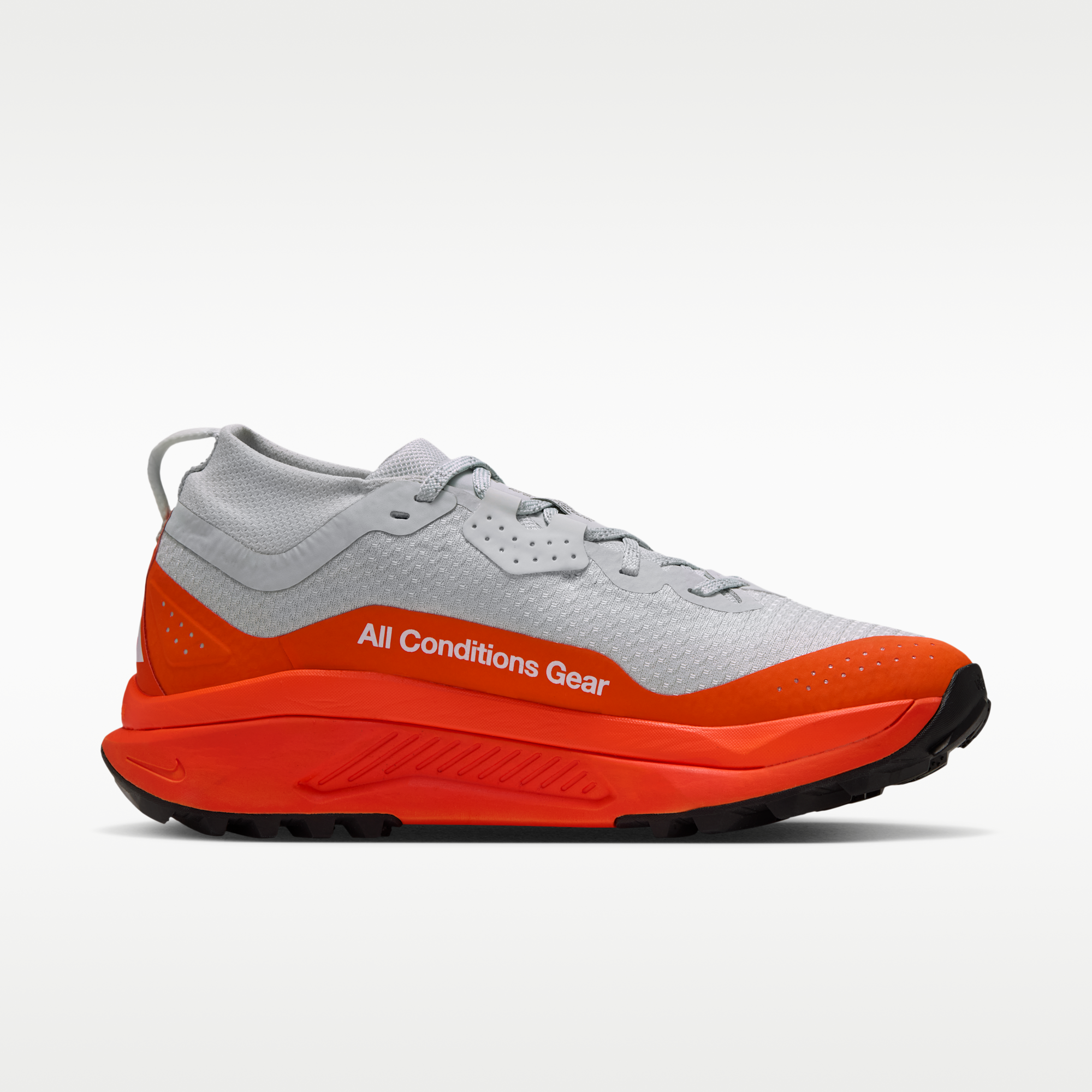 ACG Zegama Trail GORE-TEX - Light Silver/Safety Orange/Μαύρο/Summit White - 4