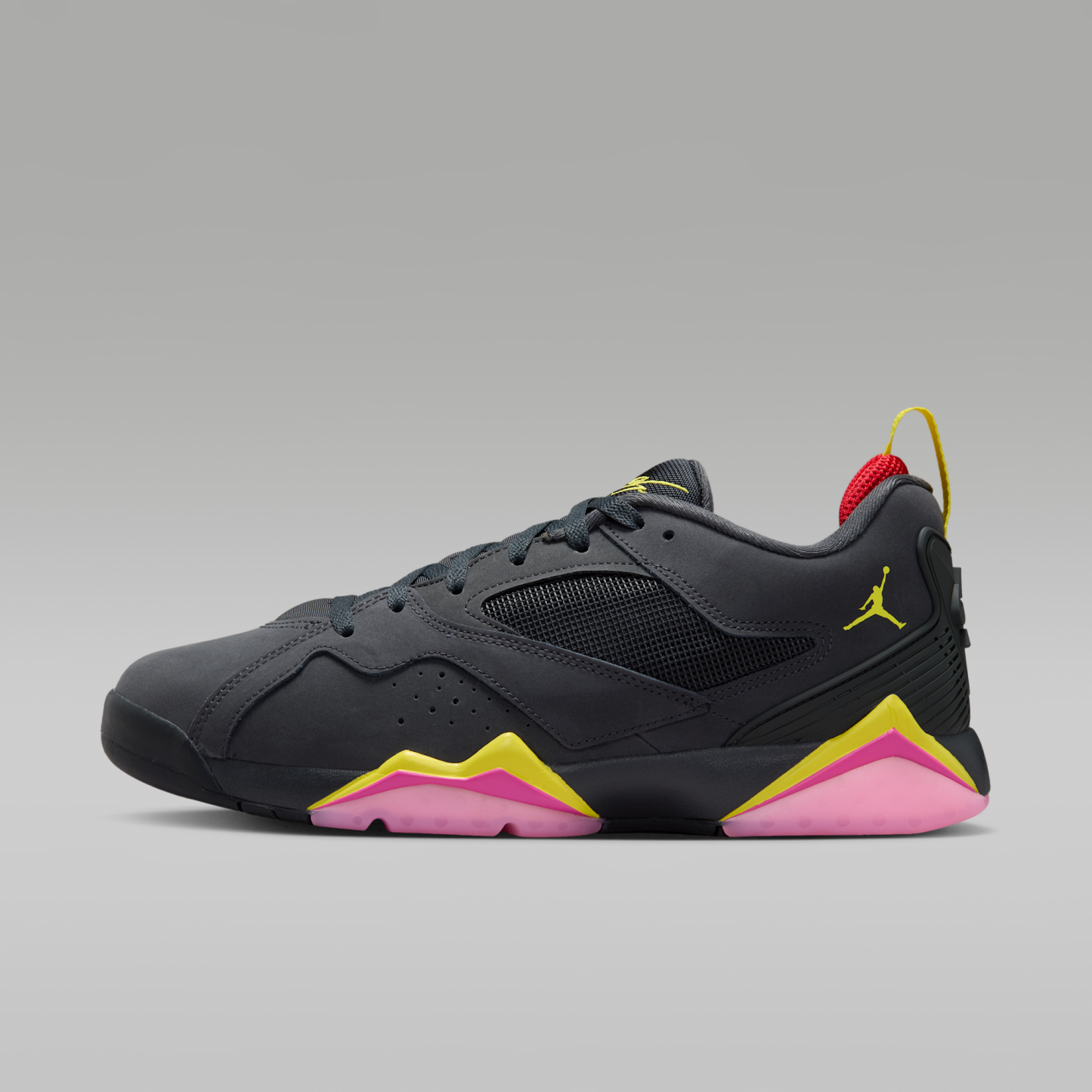 Air Jordan MVP 92 - Anthracite/Fire Pink/Light Arctic Pink/Opti Yellow - 1