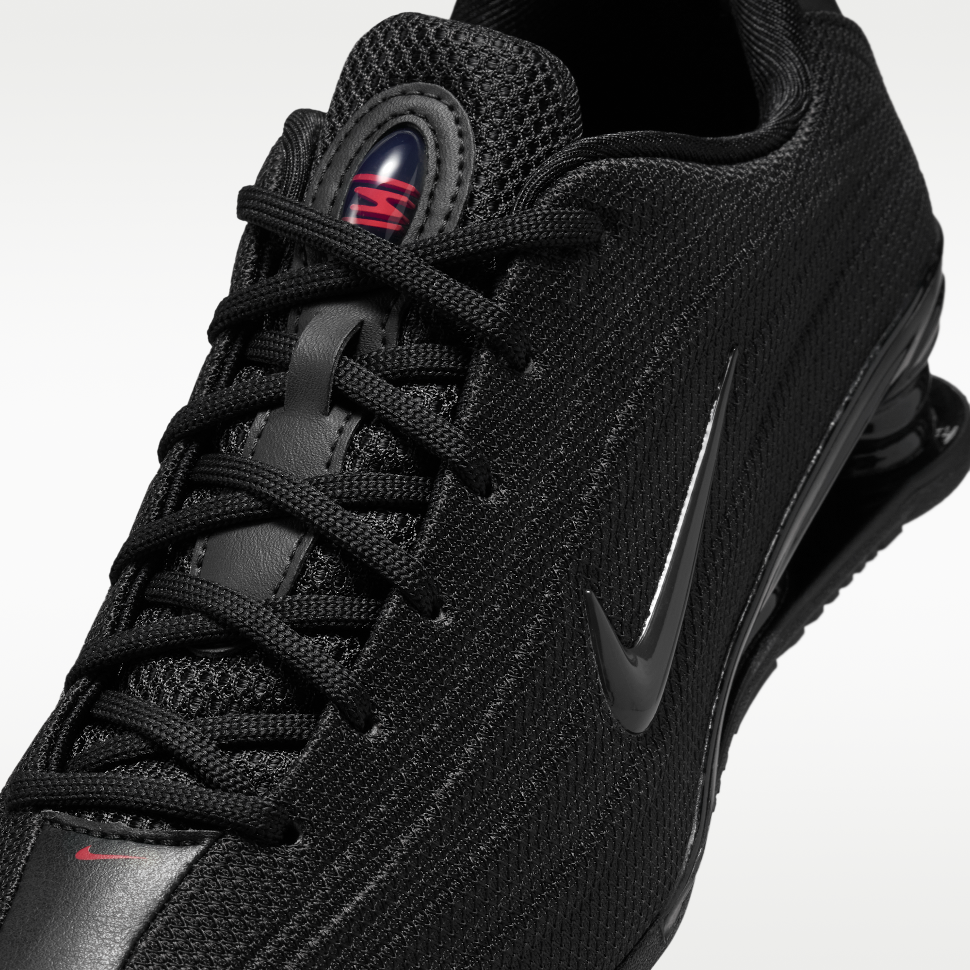 Nike Shox Z - Μαύρο/University Red/Μαύρο - 7