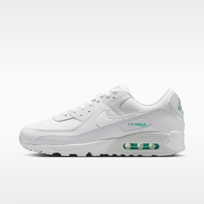 Nike Air Max 90 - Λευκό/Hyper Turquoise/Photon Dust - 1