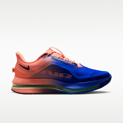 Nike Pegasus Premium - Racer Blue/Atomic Pink/Volt Tint/Μαύρο - 3