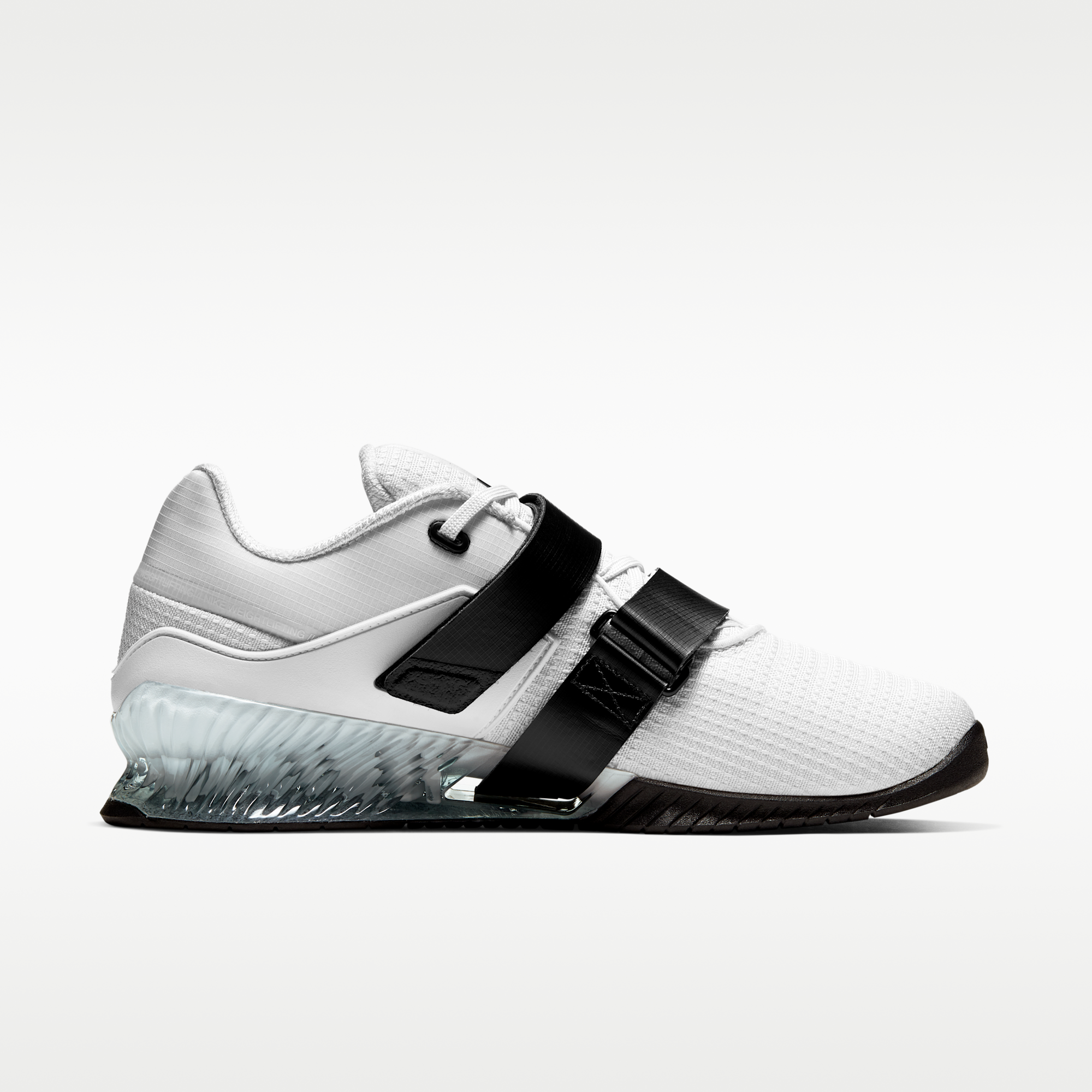 Nike Romaleos 4 - Λευκό/Λευκό/Μαύρο - 3