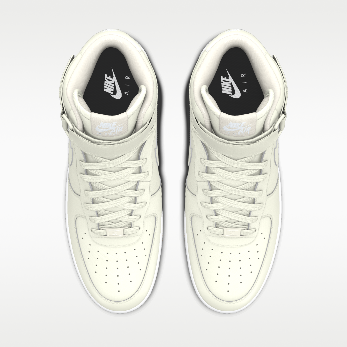 Nike Air Force 1 Mid By You - Πολύχρωμο/Πολύχρωμο/Πολύχρωμο (5822631487) - 4