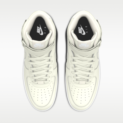 Nike Air Force 1 Mid By You - Πολύχρωμο/Πολύχρωμο/Πολύχρωμο (5822631487) - 4