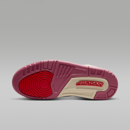 Jordan Spizike Low - Pale Ivory/Track Red/Coconut Milk/Desert Berry - 2