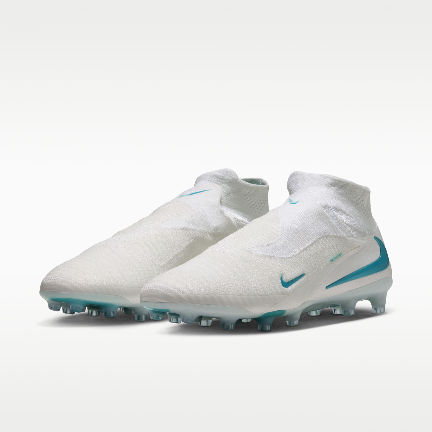 Nike Phantom 6 High Elite - Λευκό/Λευκό/Dusty Cactus (HQ2329-102) - 5