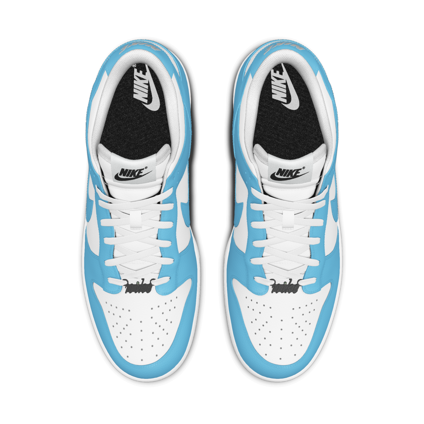 Nike Dunk Low Unlocked By You - Πολύχρωμο/Πολύχρωμο/Πολύχρωμο (1550631848) - 4