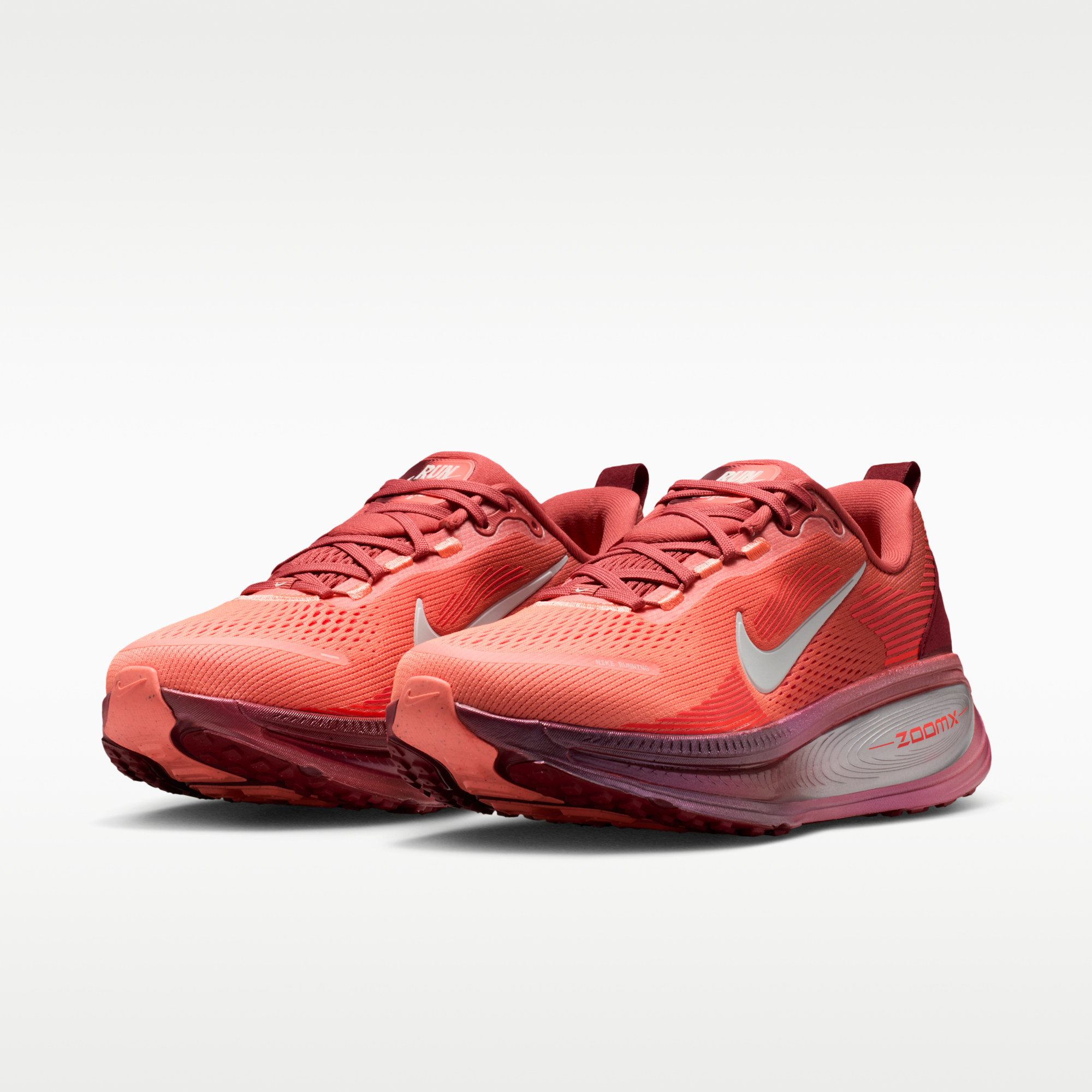 Nike Vomero 18 - Light Redwood/Bright Crimson/Atomic Pink/Barely Green - 5