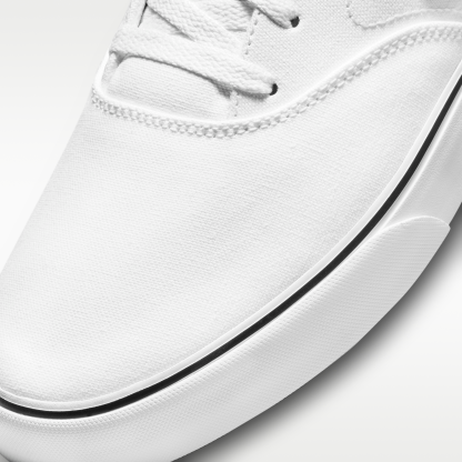 Nike SB Chron 2 Canvas - Λευκό/Λευκό/Μαύρο - 7
