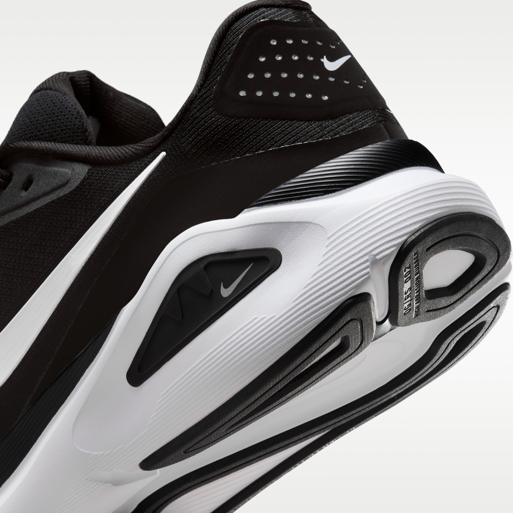 Nike Structure 26 - Μαύρο/Cool Grey/Metallic Silver/Λευκό - 8
