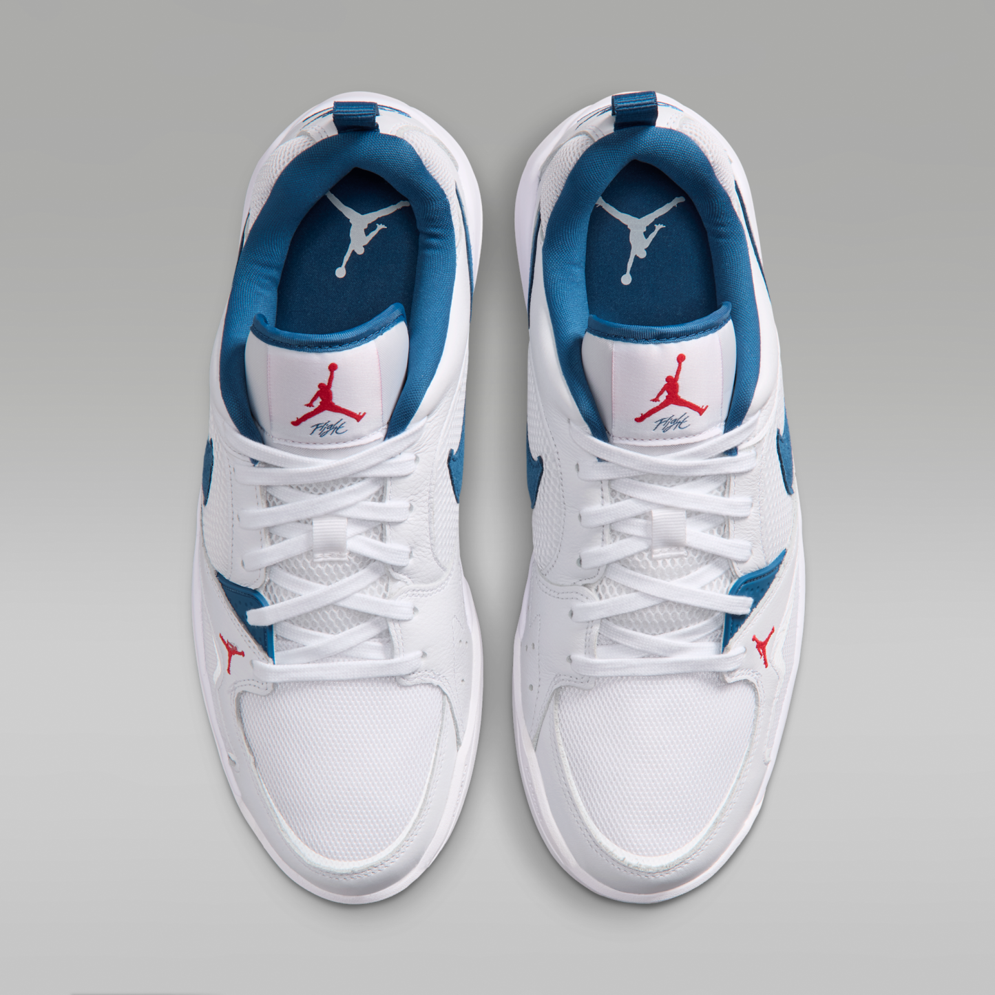 Jordan CMFT Era - Λευκό/True Blue/Varsity Red - 4