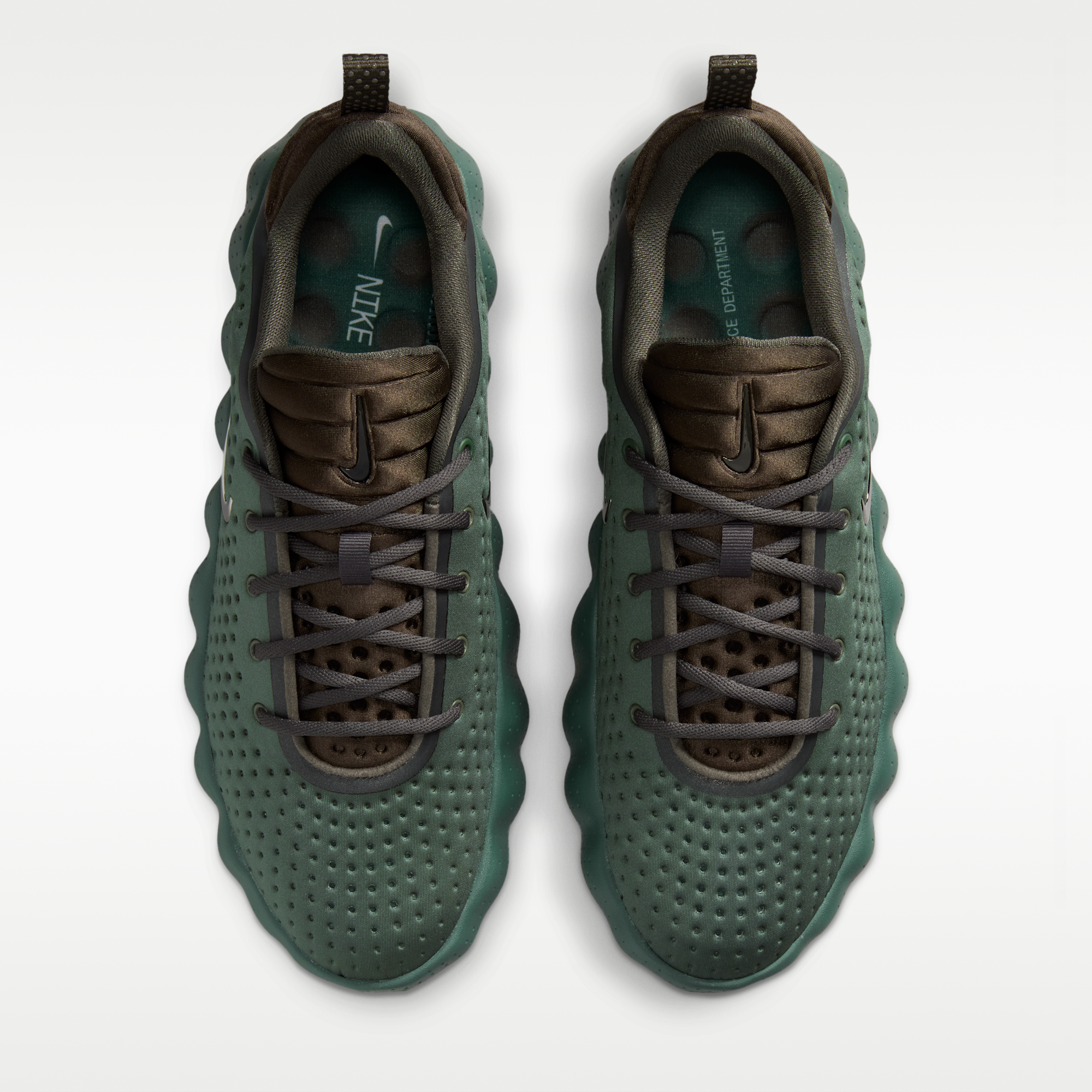 Nike Mind 002 - Camo Green/Newsprint/Phantom - 4