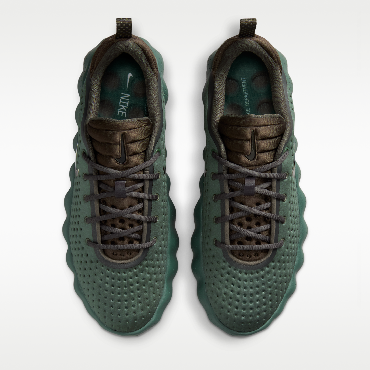 Nike Mind 002 - Camo Green/Newsprint/Phantom - 4