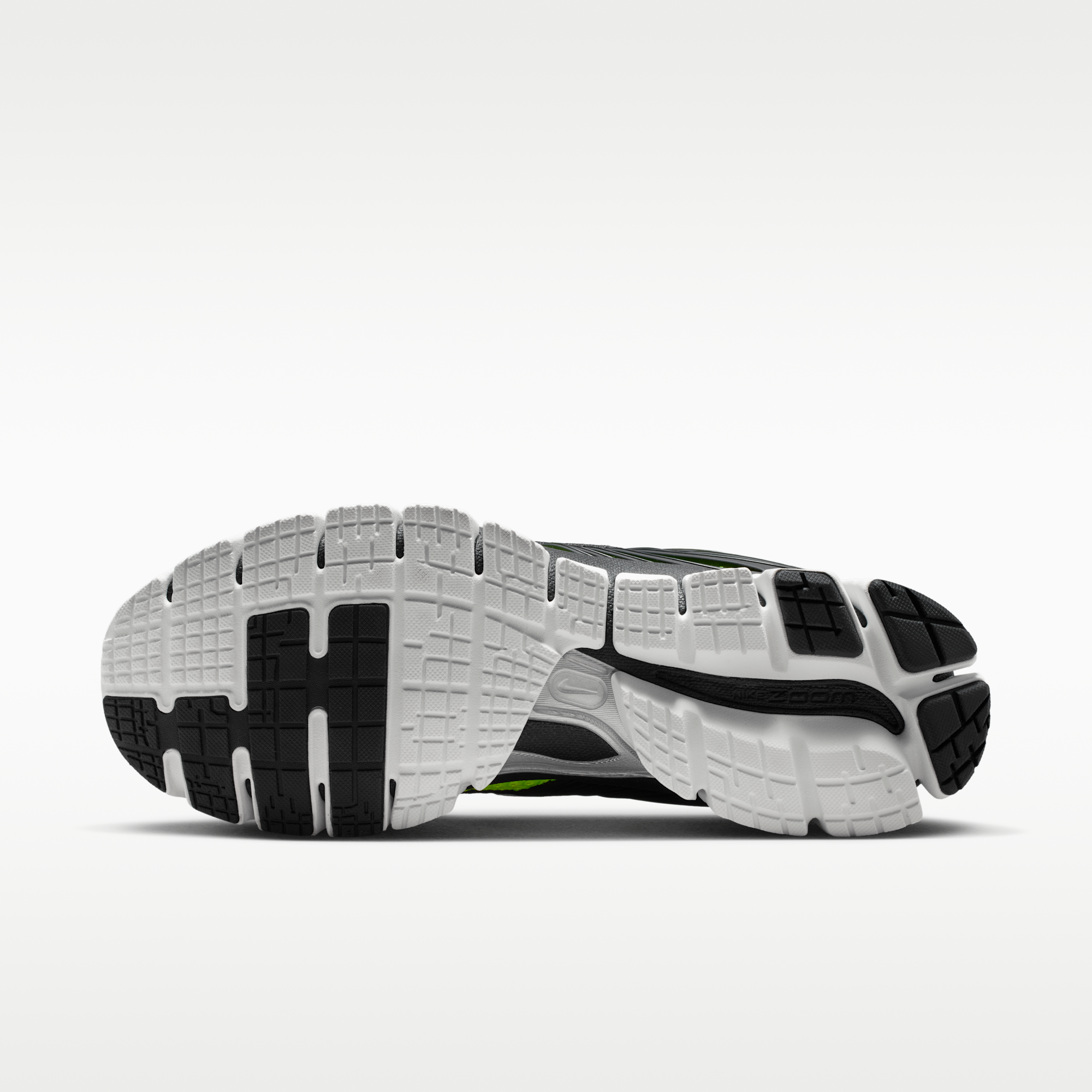 Nike Zoom Skylon 11 - Volt/Μαύρο/Light Smoke Grey/Metallic Silver - 2