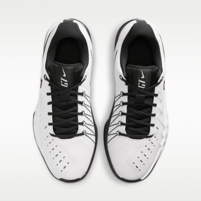 Nike G.T. Cut Academy 2 - Λευκό/Μαύρο/Metallic Gold - 4