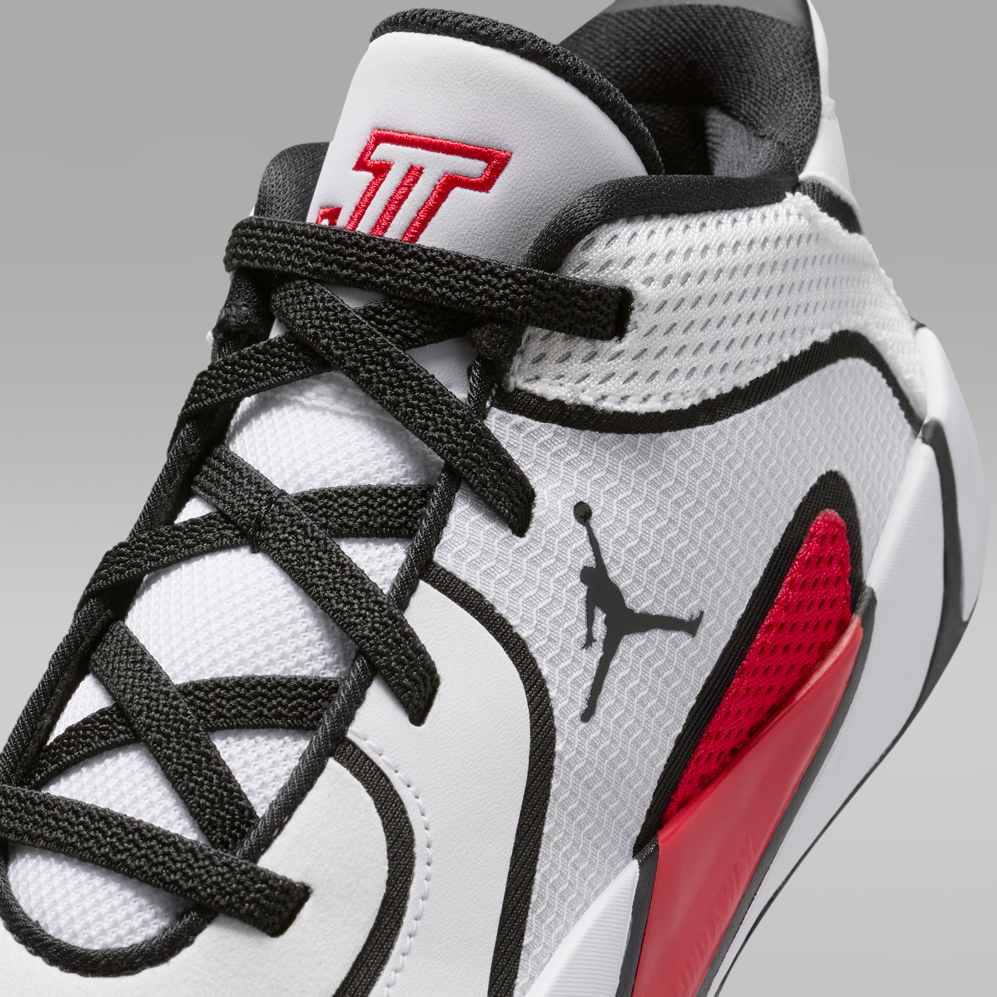 Tatum 4 - Λευκό/Μαύρο/University Red - 7