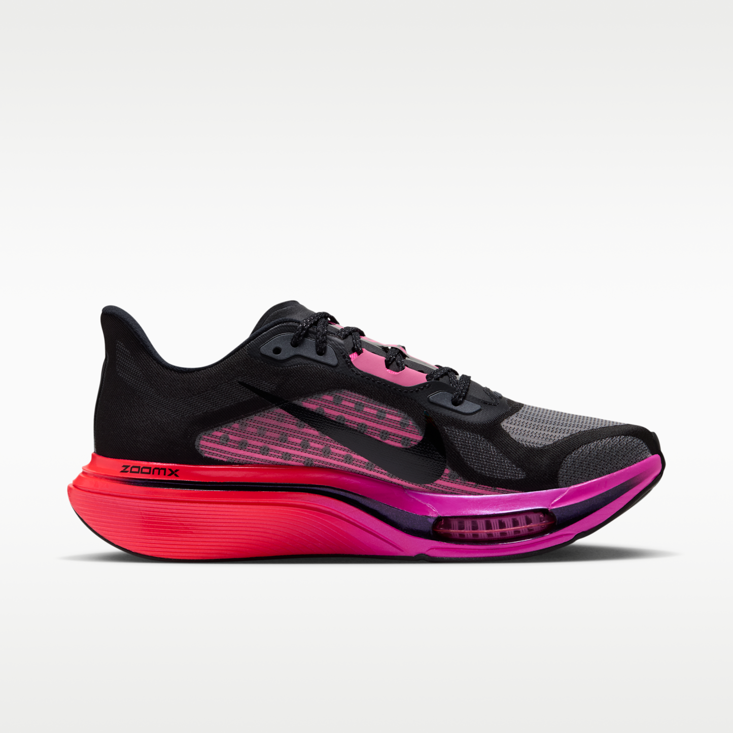 Nike Pegasus Plus 2 - Μαύρο/Hyper Pink/Laser Crimson/Μαύρο - 3