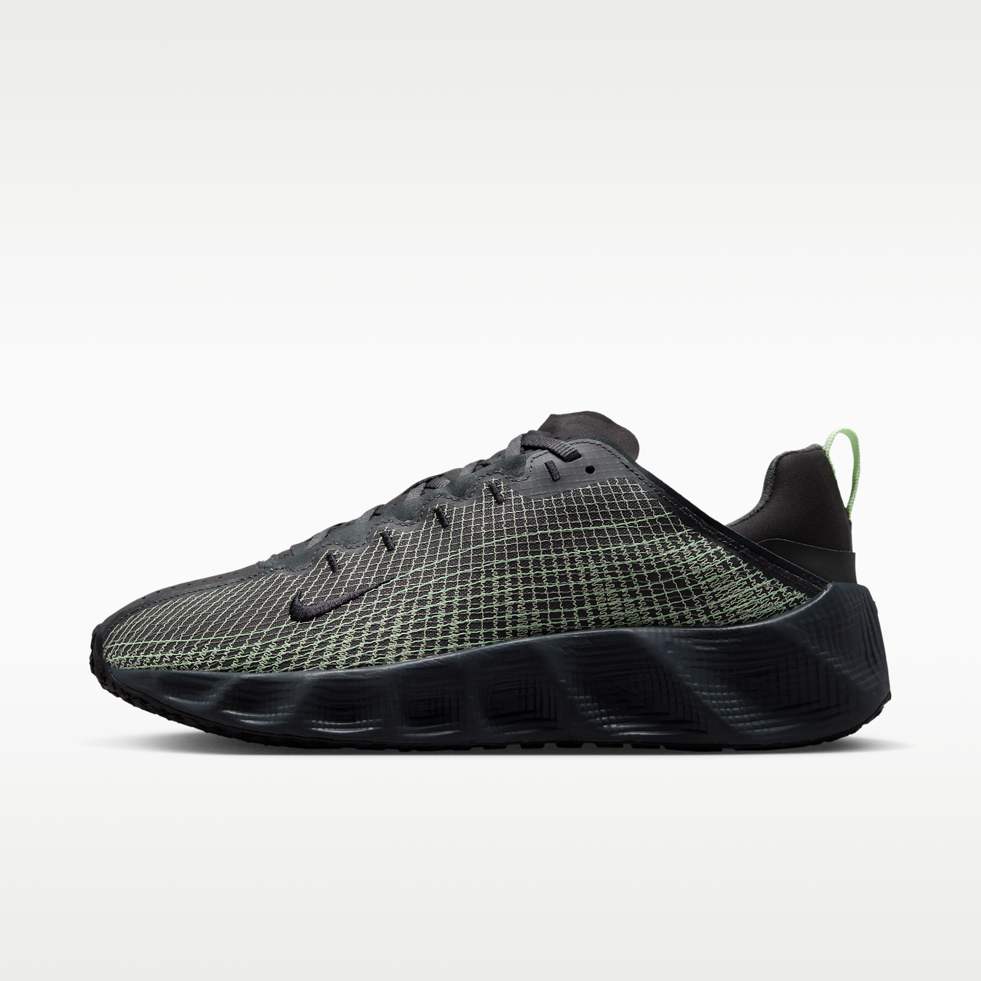Nike Ava Rover Premium - Dark Smoke Grey/Smoke Grey/Light Liquid Lime/Μαύρο - 1
