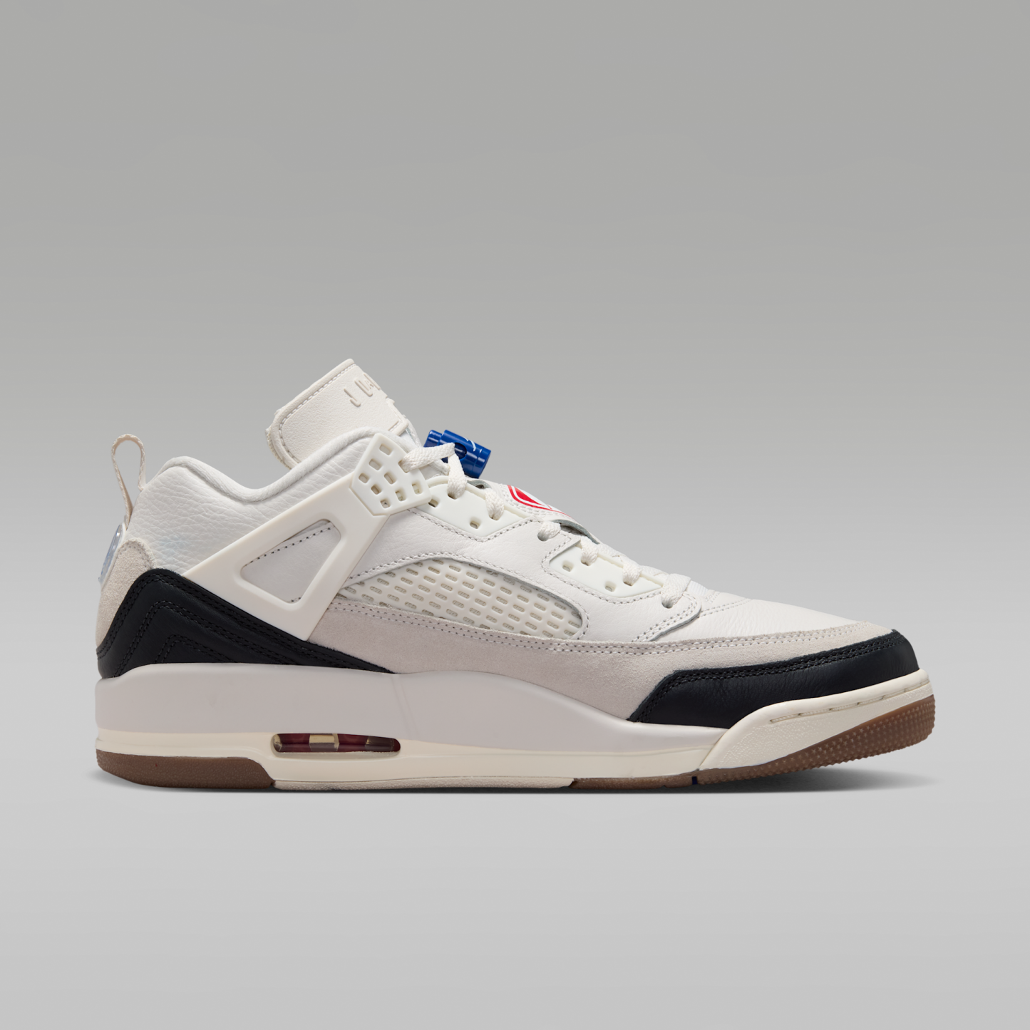 Jordan Spizike Low - Phantom/Sail/Old Royal/University Red - 3