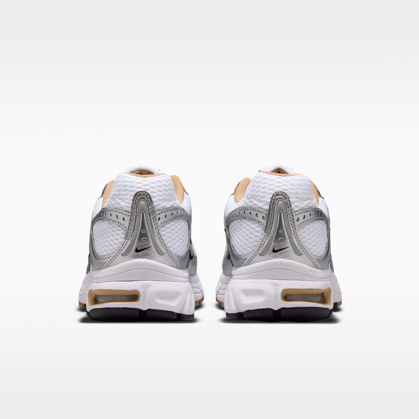 Nike Air Max Moto 2K - Λευκό/Metallic Silver/Μαύρο/British Khaki - 6