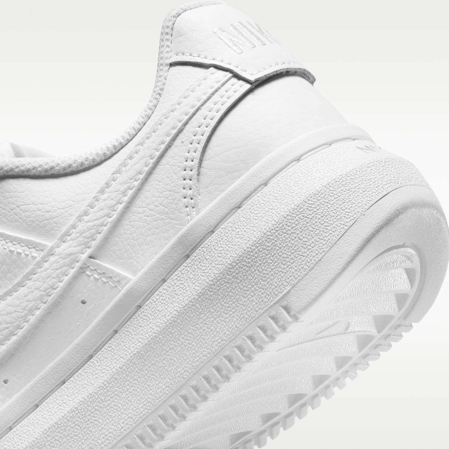 Nike Court Vision Alta - Λευκό/Λευκό/Λευκό - 8