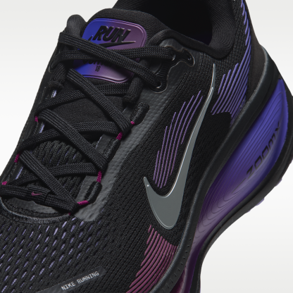 Nike Vomero 18 - Μαύρο/Persian Violet/True Berry/Metallic Silver - 7