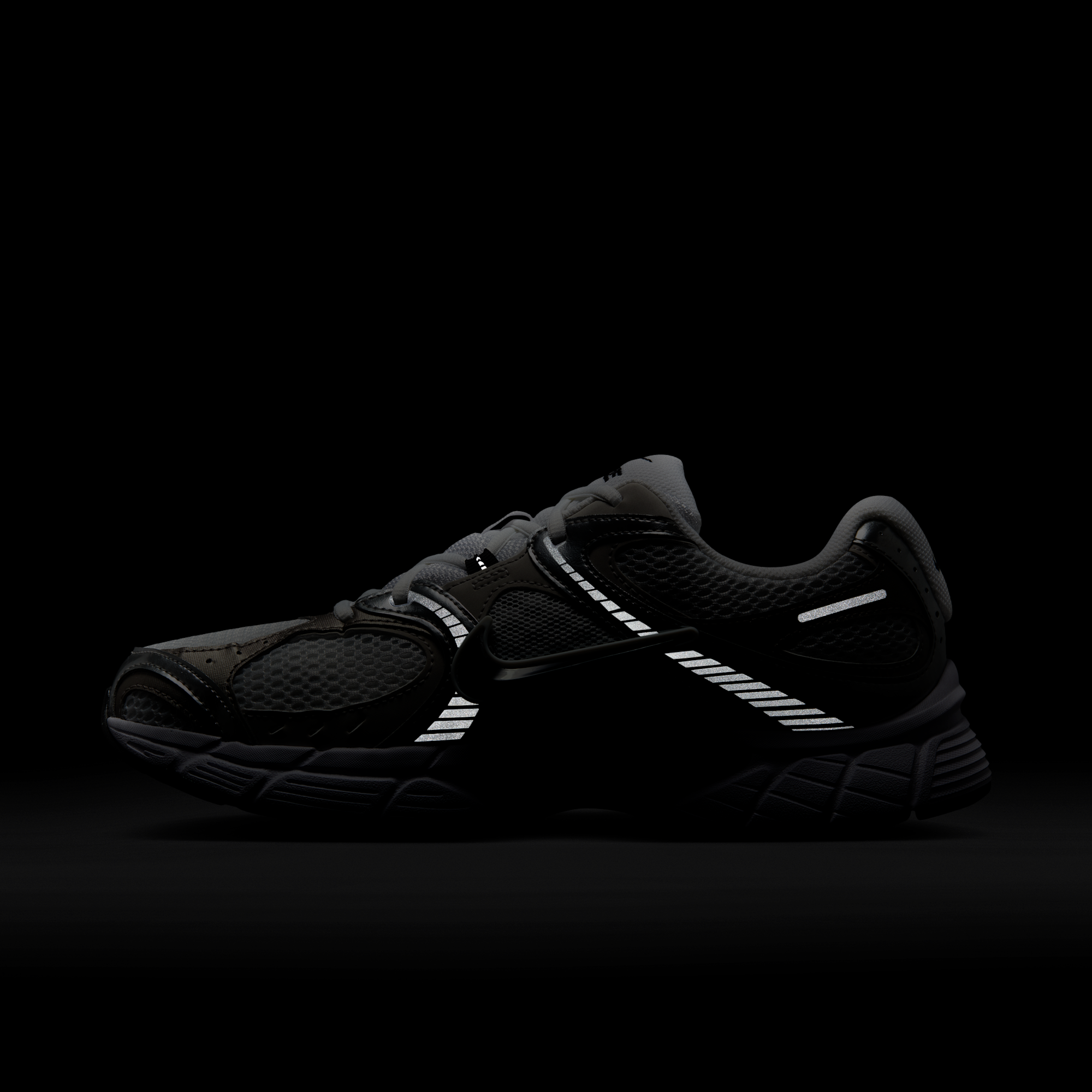 Nike V5 RNR - Λευκό/Vast Grey/College Grey/Μαύρο - 10