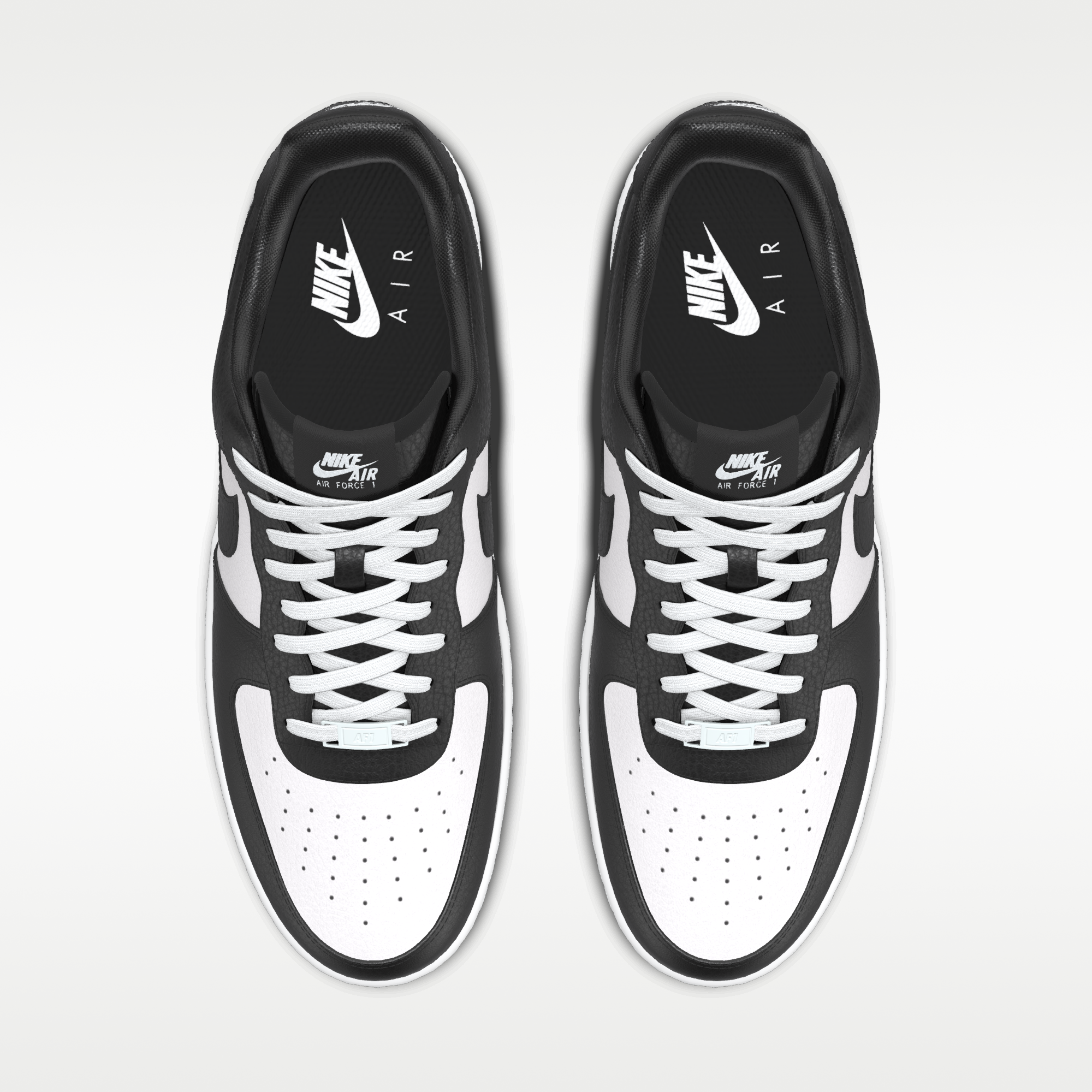Nike Air Force 1 Low By You - Πολύχρωμο/Πολύχρωμο/Πολύχρωμο (7070266475) - 4