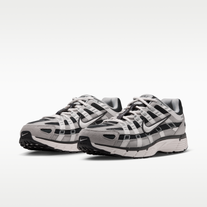 Nike P-6000 - Light Smoke Grey/Anthracite/Μαύρο/Sail - 5