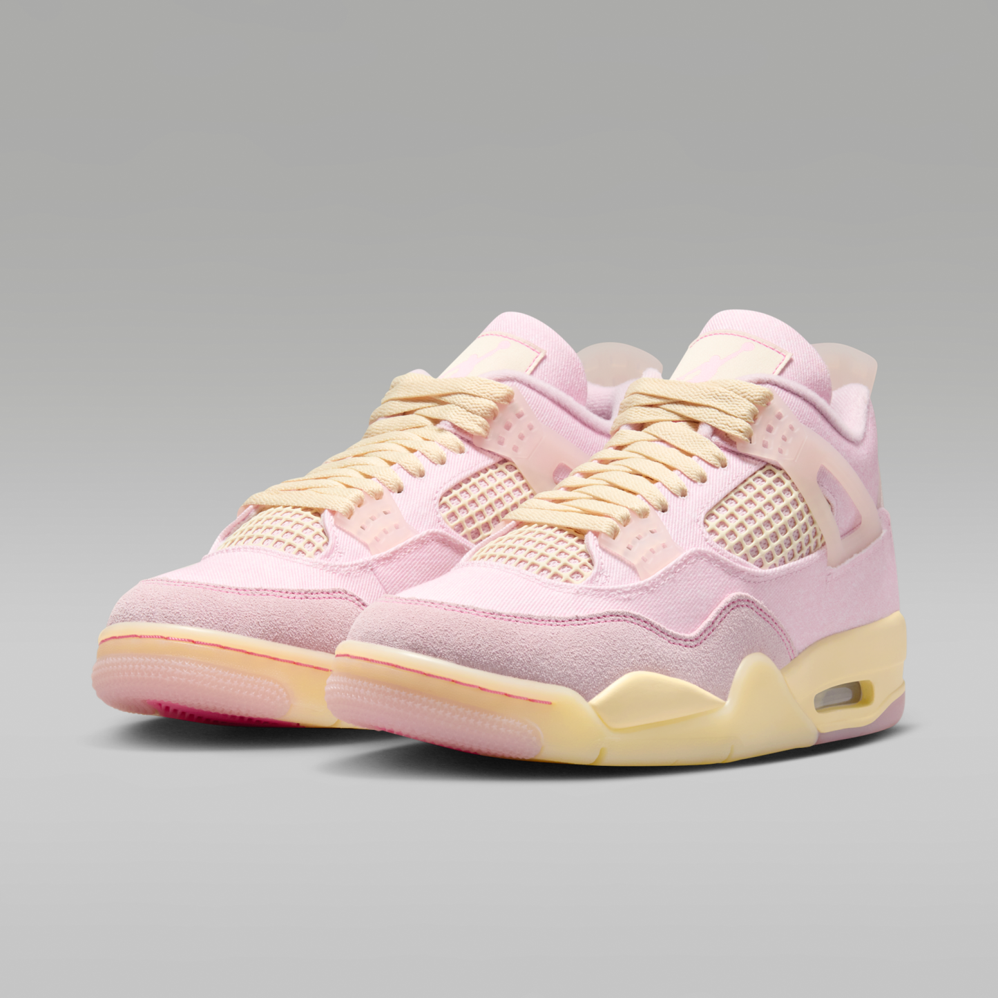 Air Jordan 4 Retro "Pearl Pink and Iced Carmine" - Pearl Pink/Coconut Milk/Muslin/Iced Carmine - 5